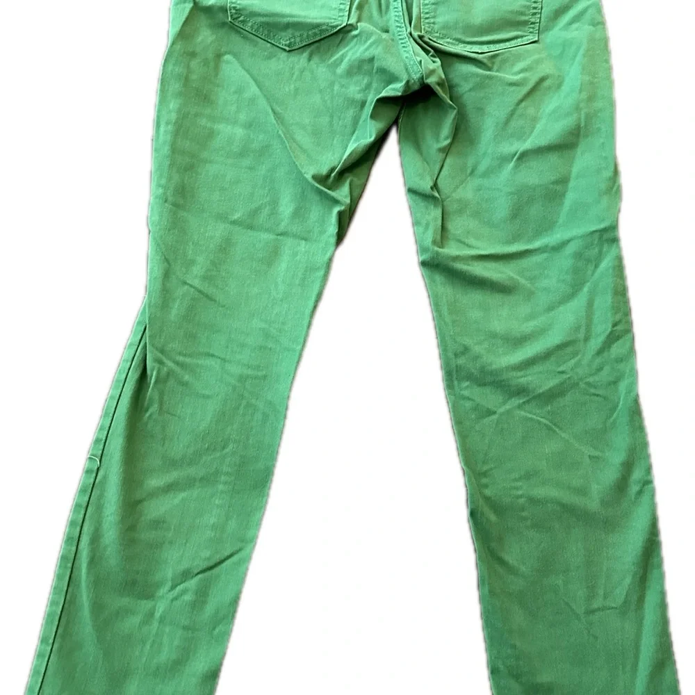 Old Navy Women's Green Skinny Jeans - Picture 2 of 5